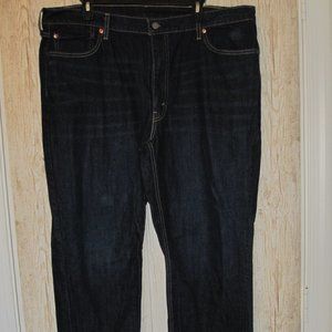 Levis 541 Dark Wash Waterless Jean Sz 40/30